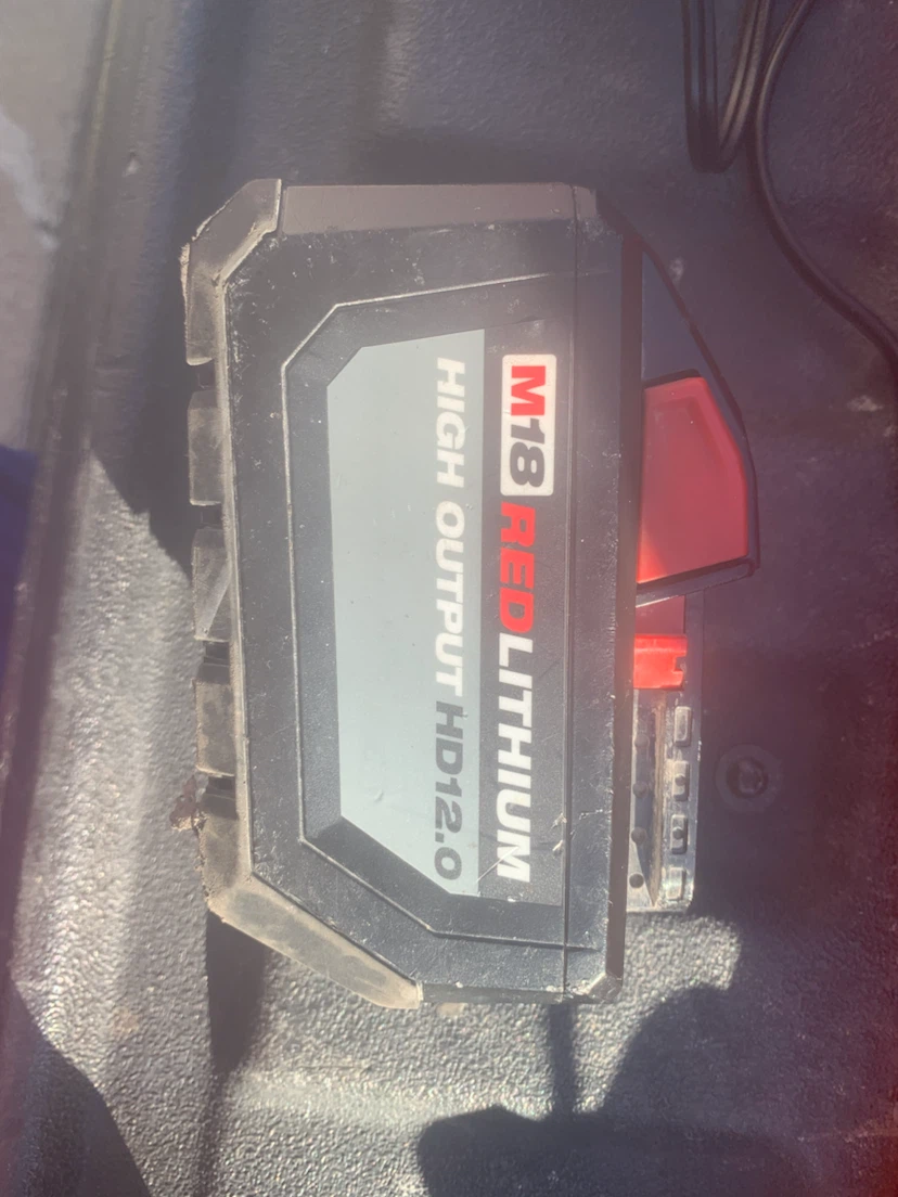 Milwaukee M18 REDLITHIUM HIGH OUTPUT HD12.0 Battery Pack - photo 5