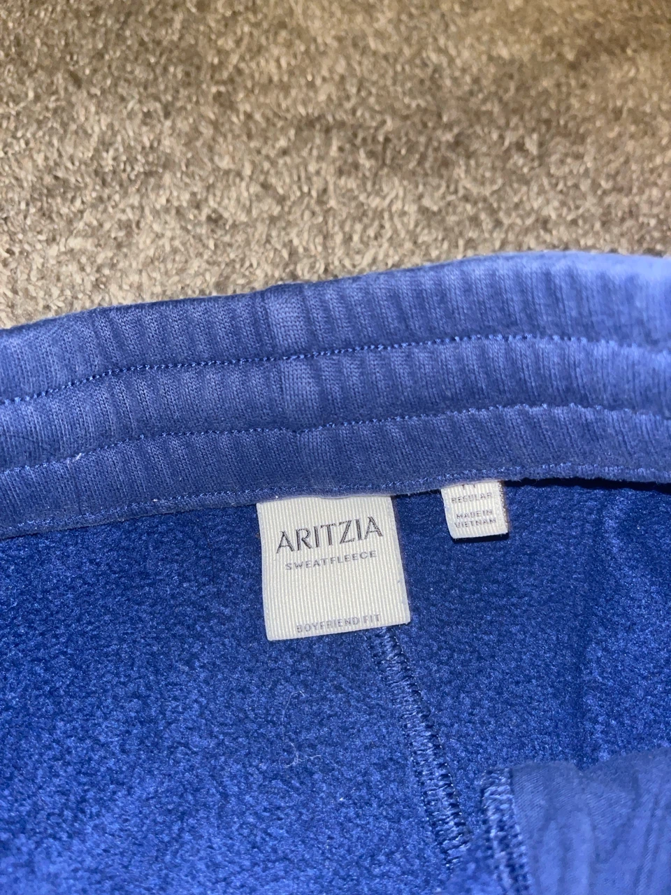 Jazz blueAritzia Boyfriend Fit Sweatpants - photo 2