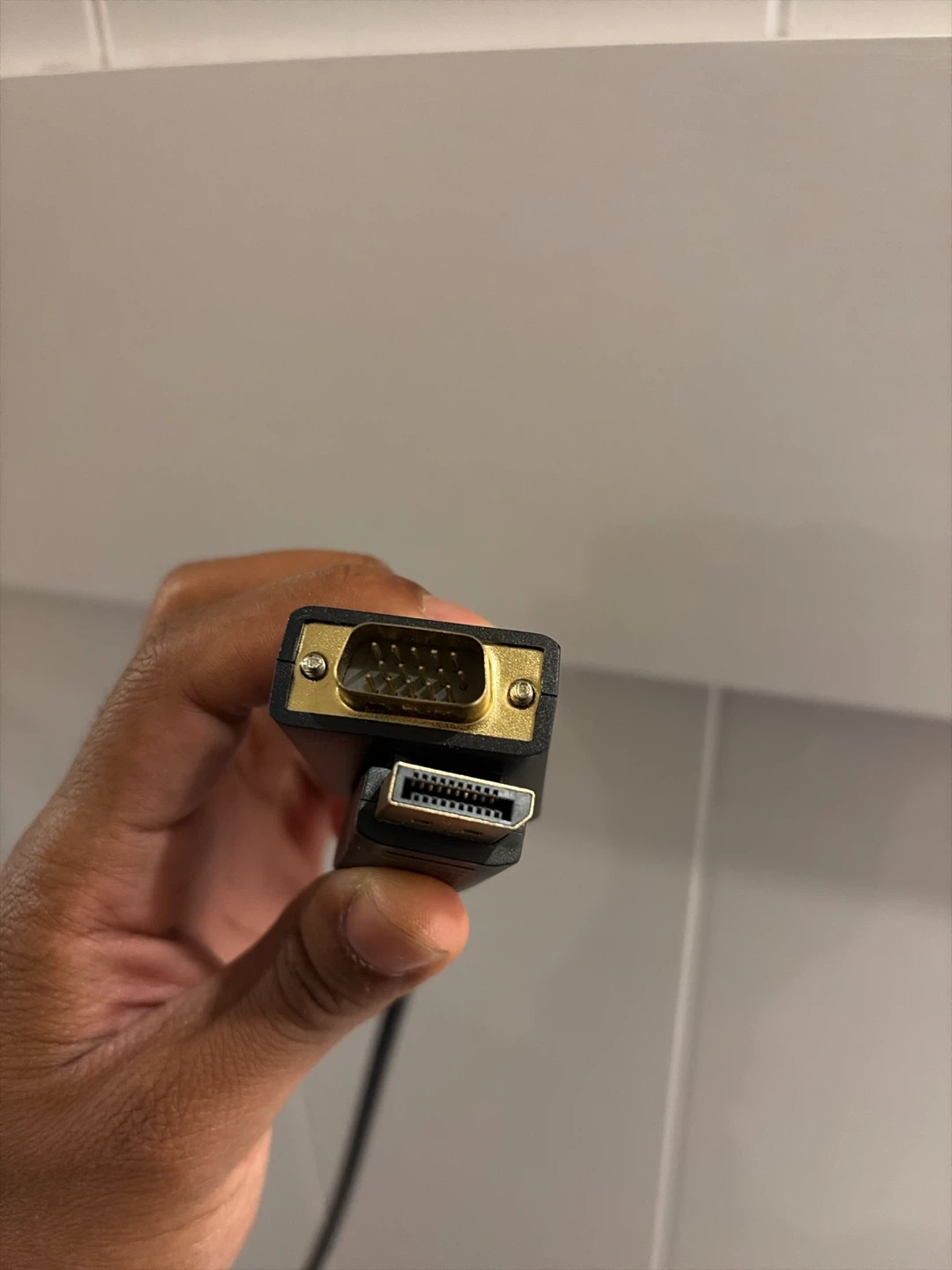 HDMI to VGA Adapter Cable