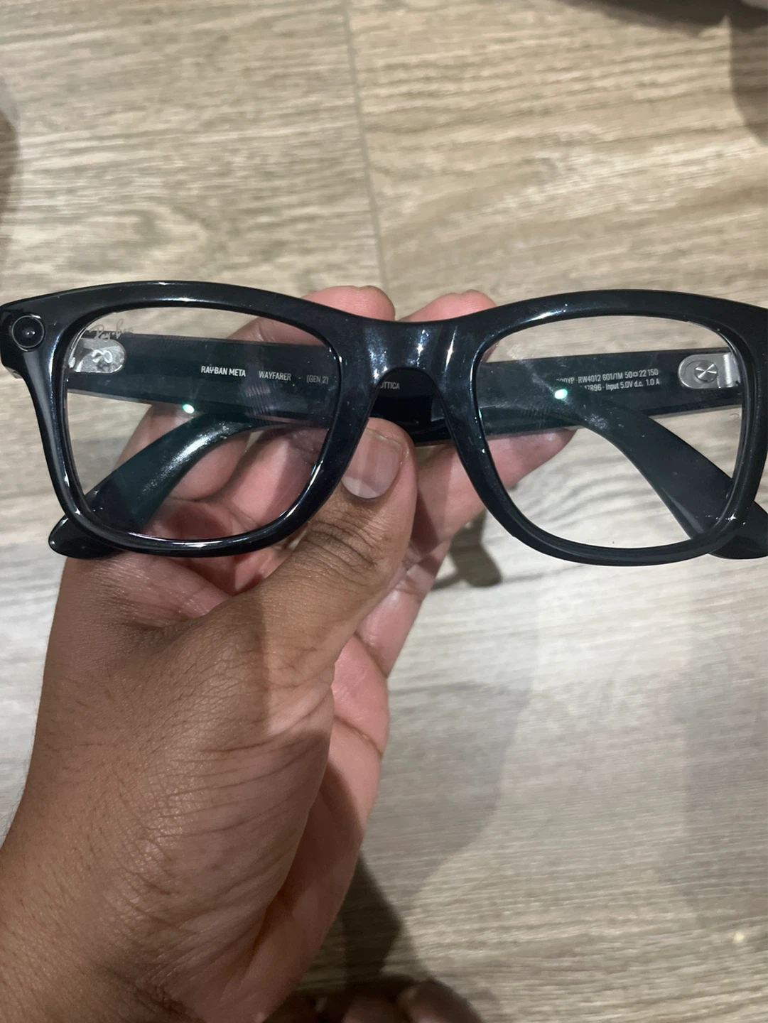 Ray-Ban Wayfarer Smart Glasses with Case - photo 2