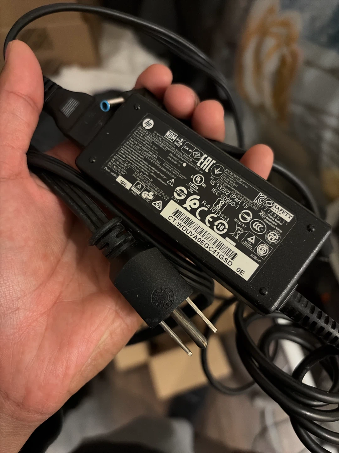 HP HSTNN-CA40 Laptop Charger Adapter 45W