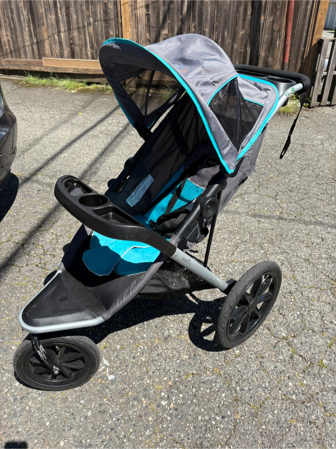 Evenflo jogging stroller