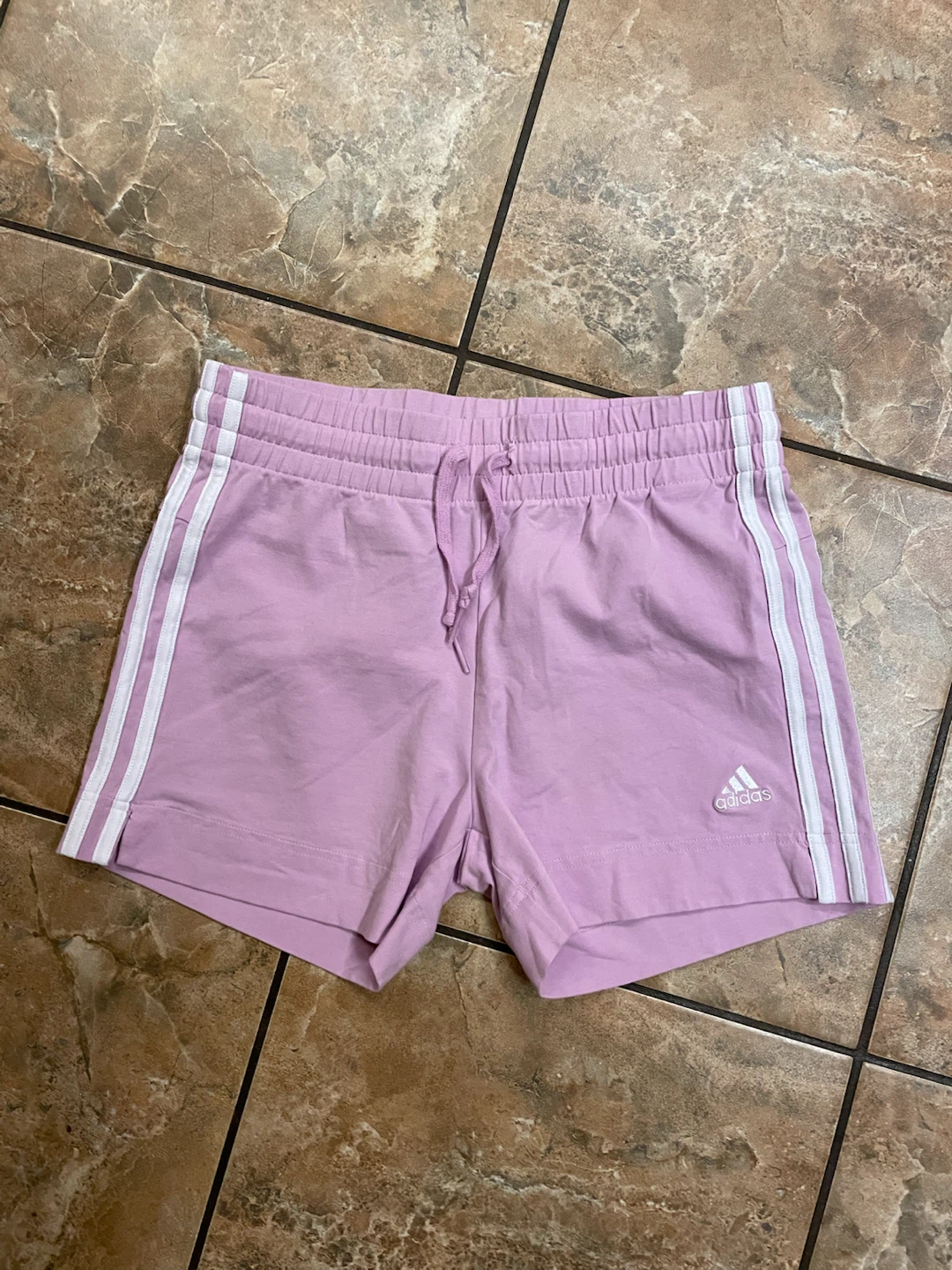 Adidas Women's Pink Athletic Shorts