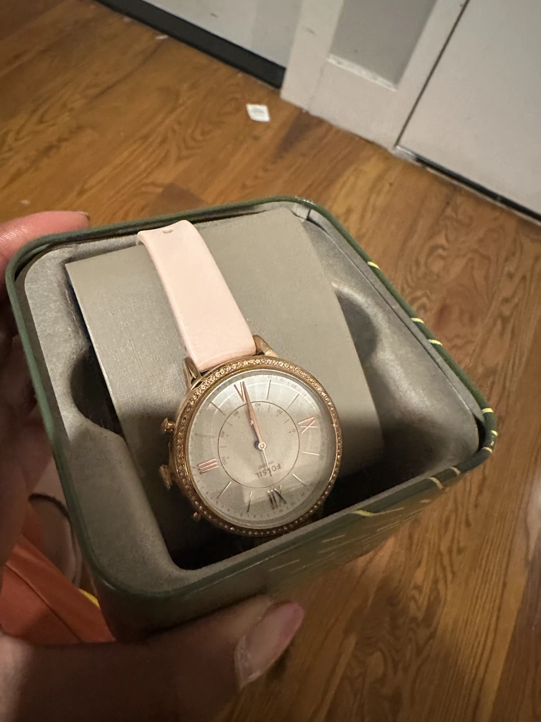Fossil Rose Gold Tone Watch