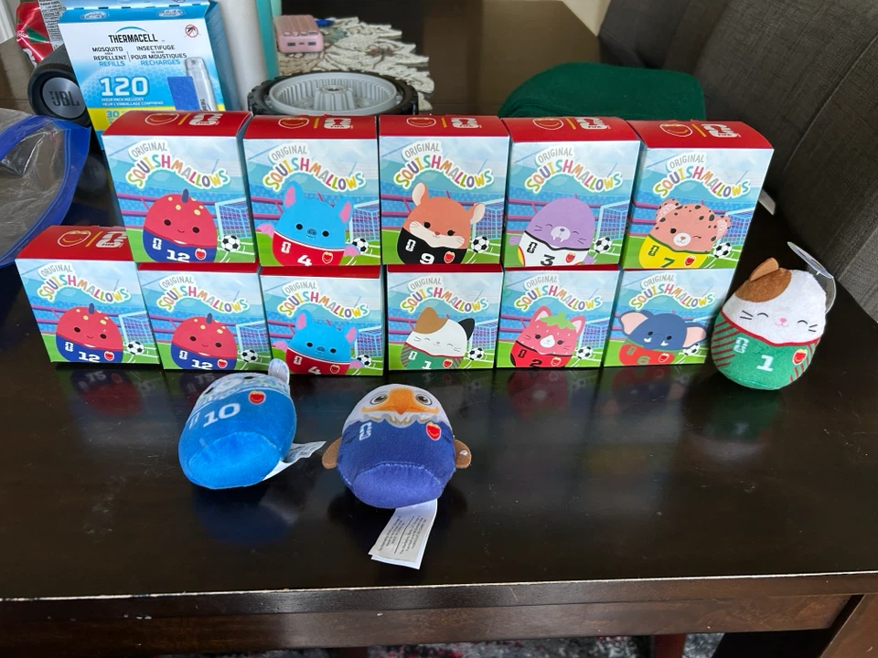Looking to trade Squishmallows Happy Meal Toys for Zayu in a box - photo 2