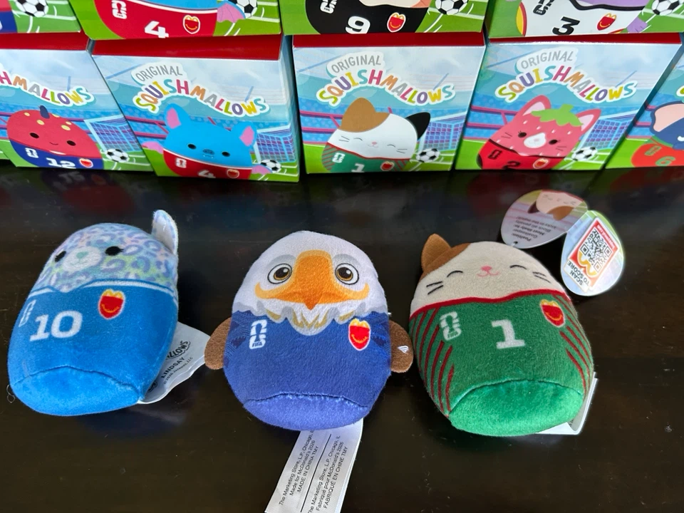 Looking to trade Squishmallows Happy Meal Toys for Zayu in a box - photo 3