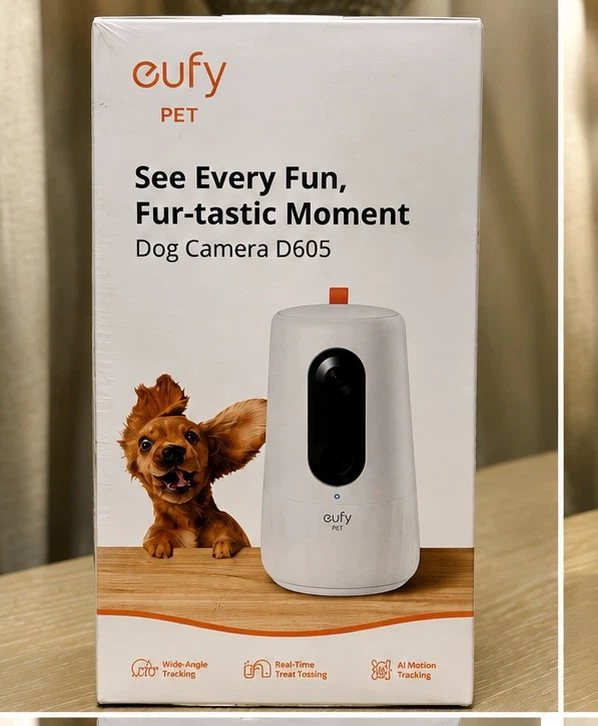 Brand New eufy Pet Camera D605 (Sealed)