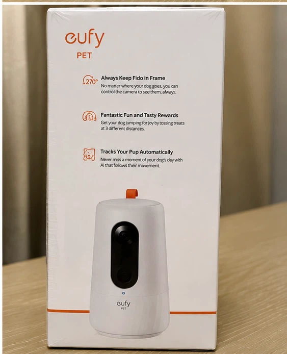 Brand New eufy Pet Camera D605 (Sealed) - photo 2