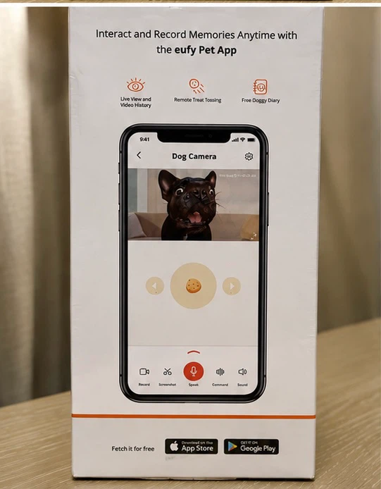 Brand New eufy Pet Camera D605 (Sealed) - photo 3