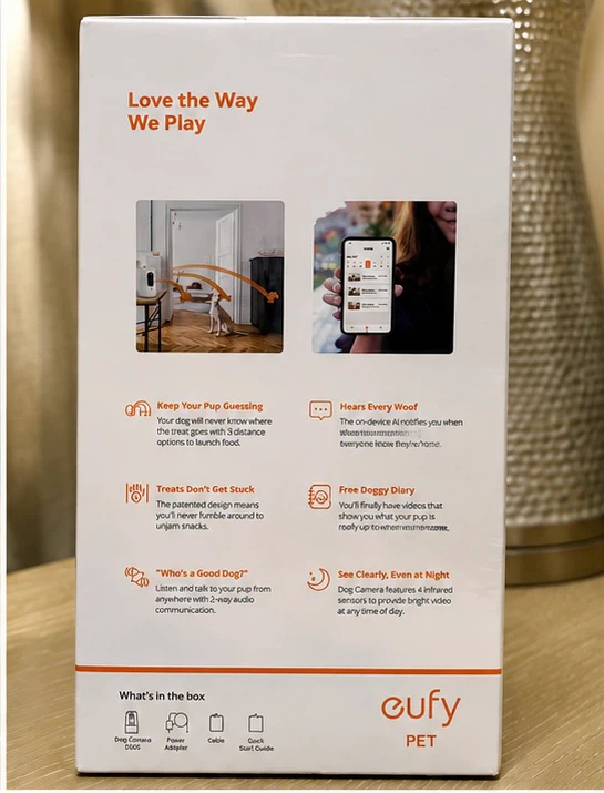 Brand New eufy Pet Camera D605 (Sealed) - photo 4