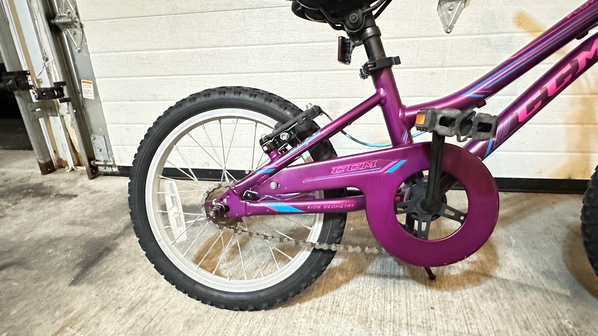 Purple CCM Flow 16 Kids Bike - photo 2