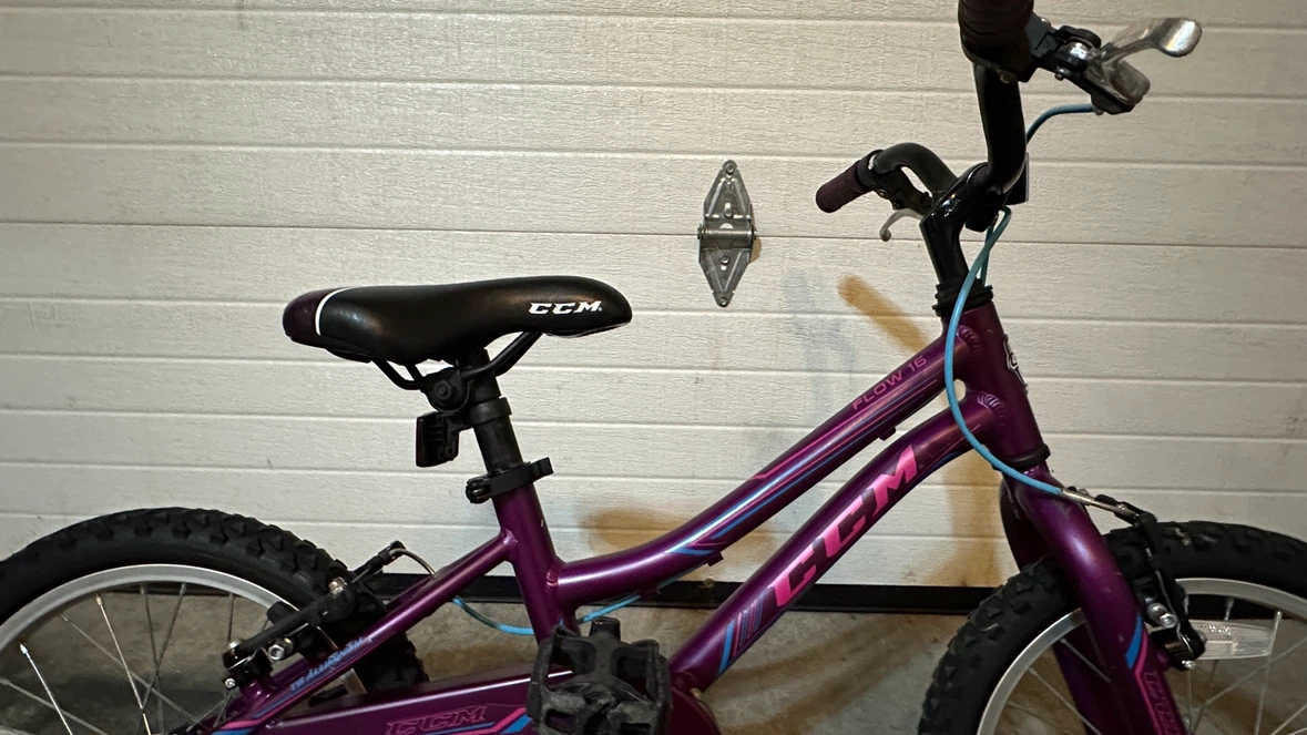 Purple CCM Flow 16 Kids Bike - photo 3