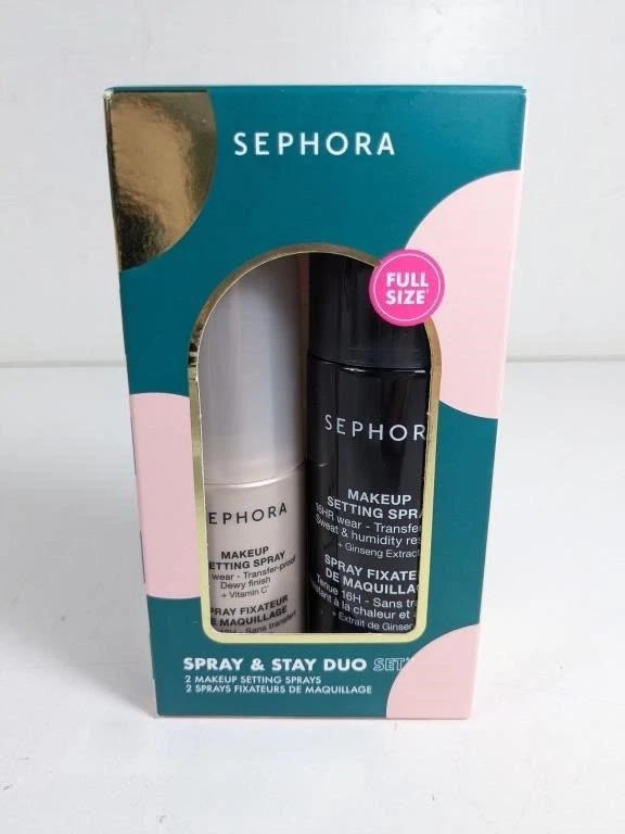 Sephora Collection Makeup Setting Spray Duo Set