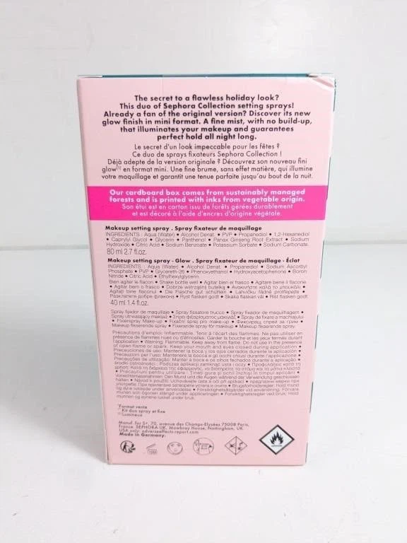 Sephora Collection Makeup Setting Spray Duo Set - photo 2