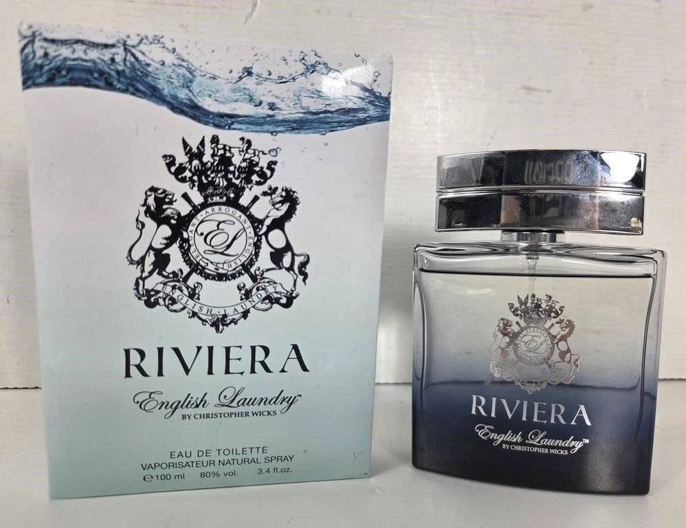English Laundry Riviera Eau de Toilette for Men, 100ml