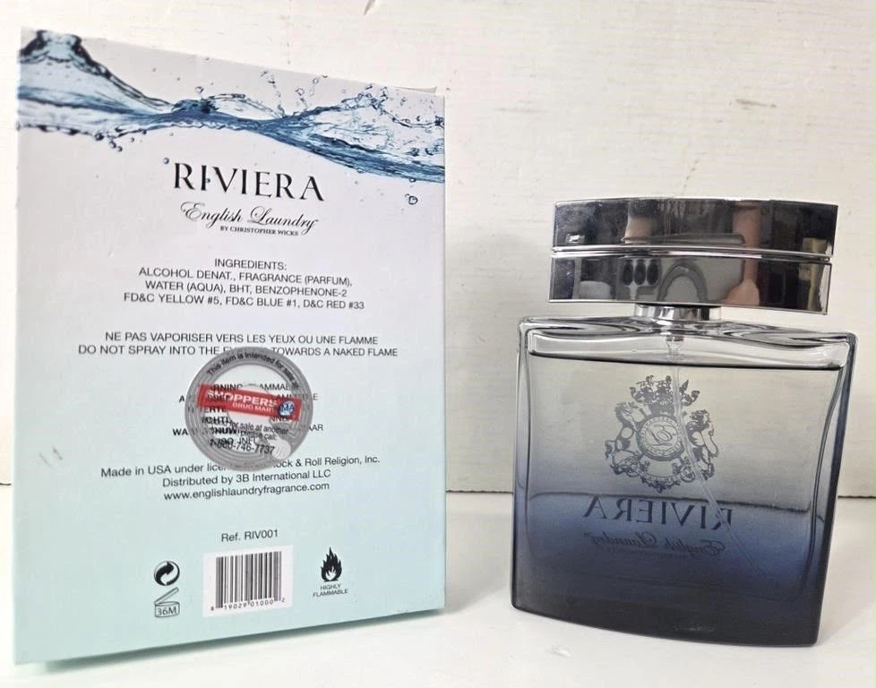 English Laundry Riviera Eau de Toilette for Men, 100ml - photo 2