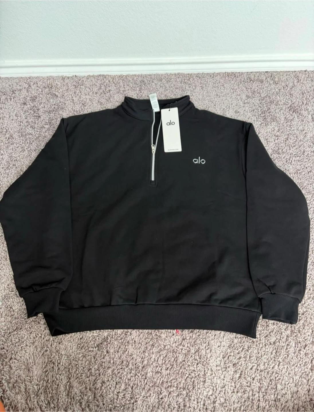 Alo Yoga 1/4 Zip Sweatshirt