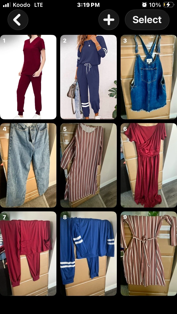 Woman’s clothing bundle