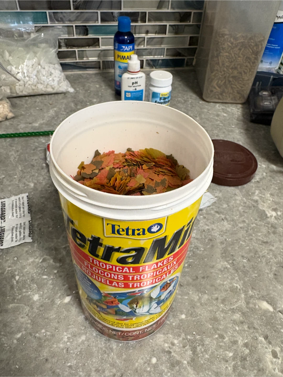 Aquarium Supplies: PimaFix, Algae Thins, Filter Cartridge & More - photo 2