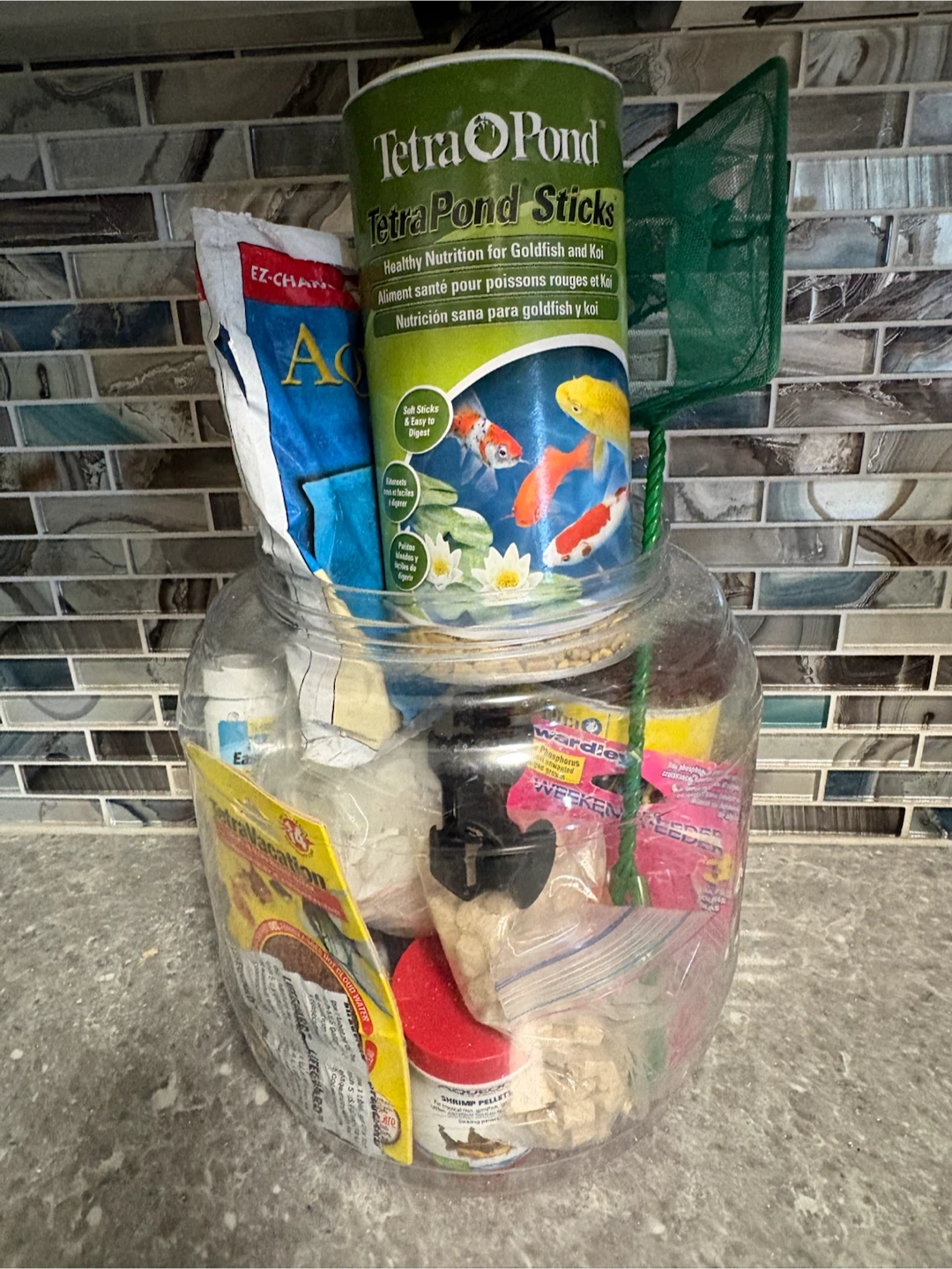 Aquarium Supplies: PimaFix, Algae Thins, Filter Cartridge & More - photo 3
