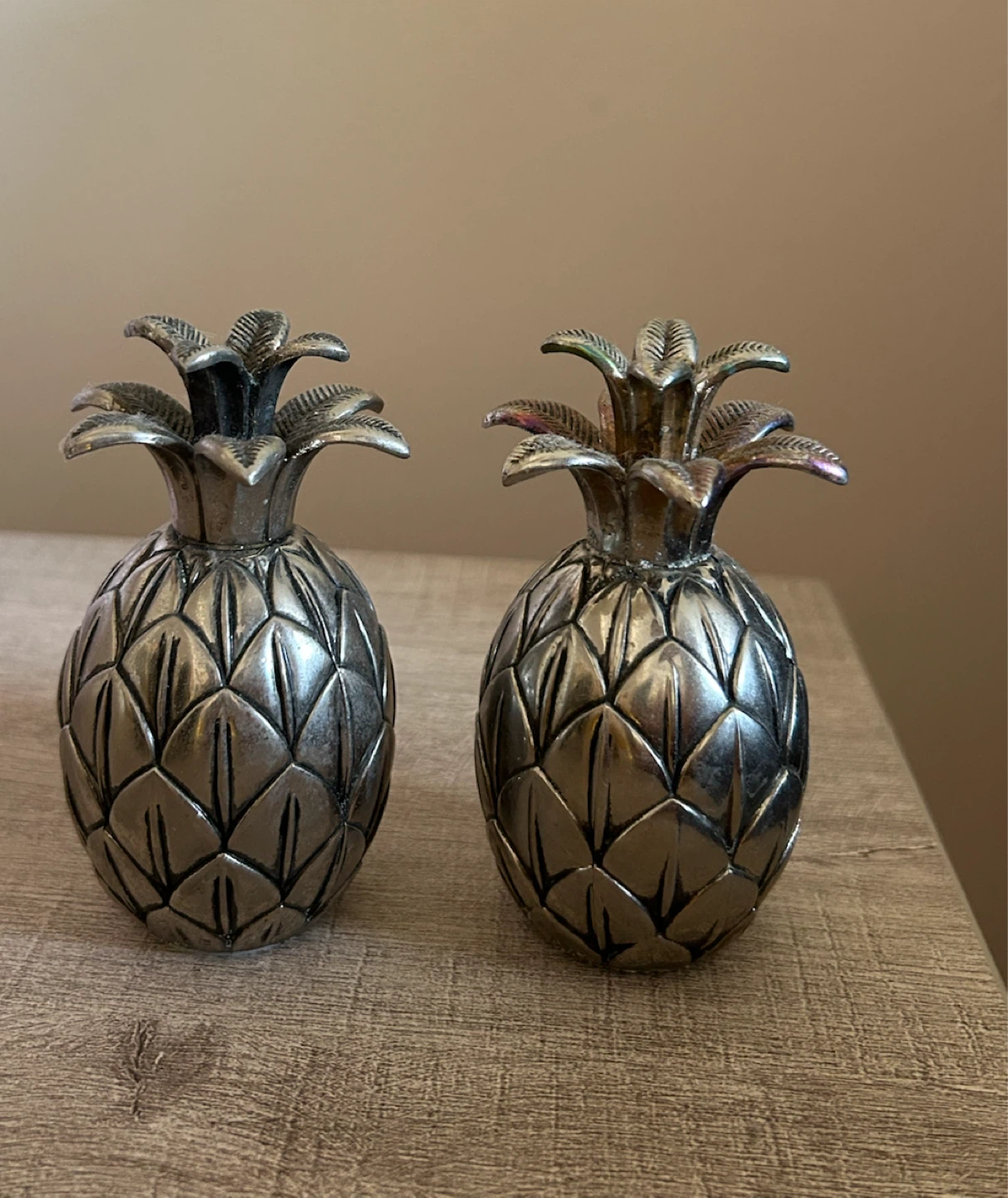 Pineapple Salt and Pepper Shakers
