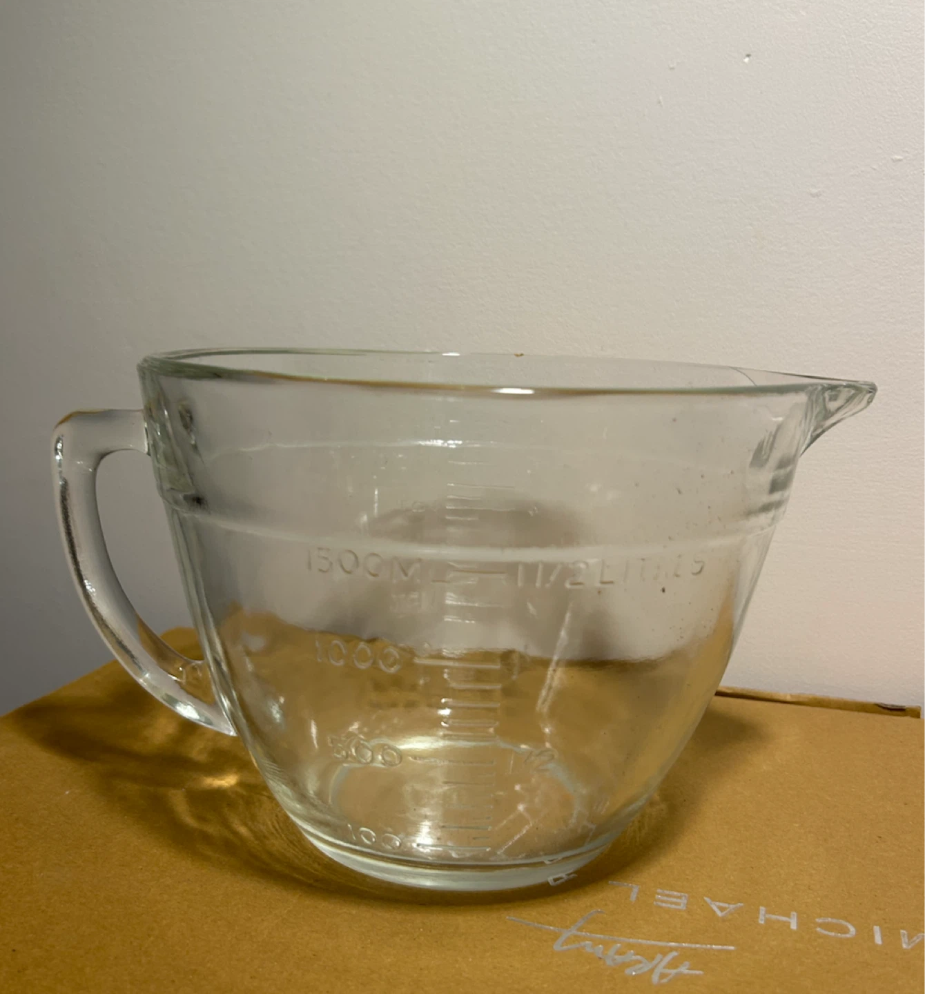 Glass Measuring Cup