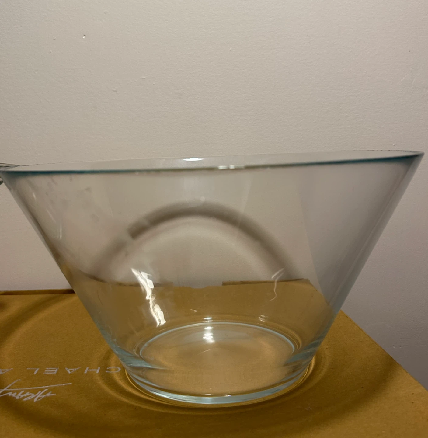 Glass Mixing Bowl