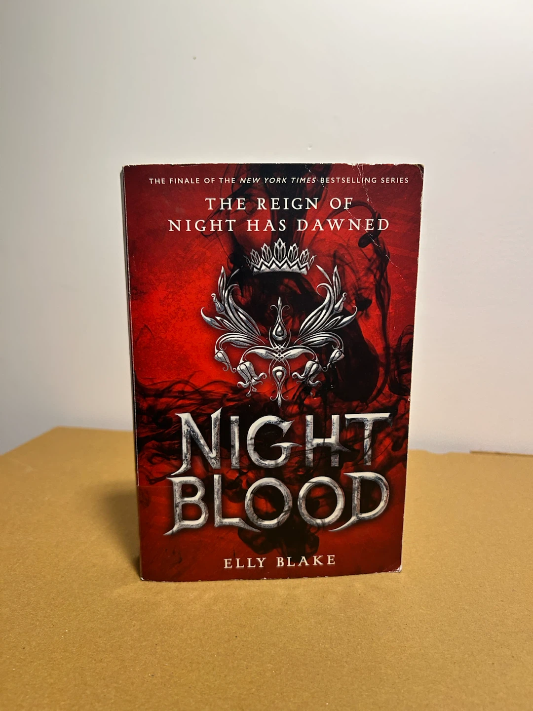 Night Blood by Elly Blake
