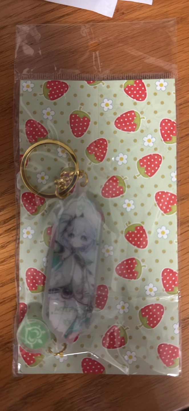 Genshin Impact Nahida Acrylic Keychain