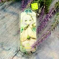 Genshin Impact Nahida Acrylic Keychain - photo 2