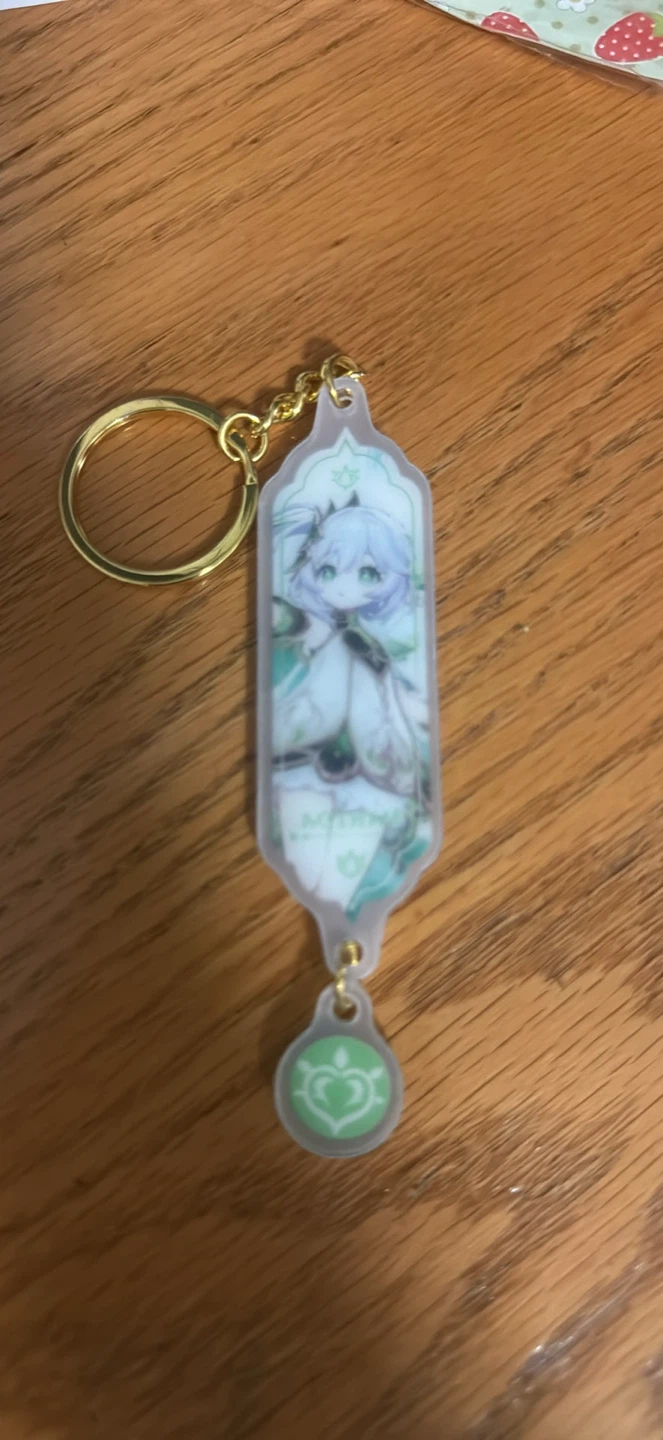 Genshin Impact Nahida Acrylic Keychain - photo 5