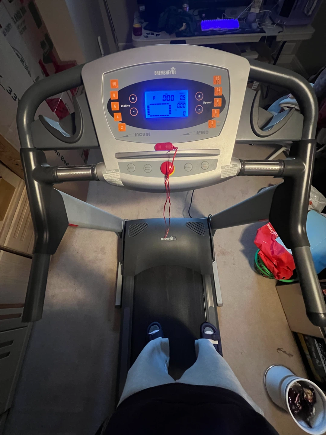 Bremshey Treadmill