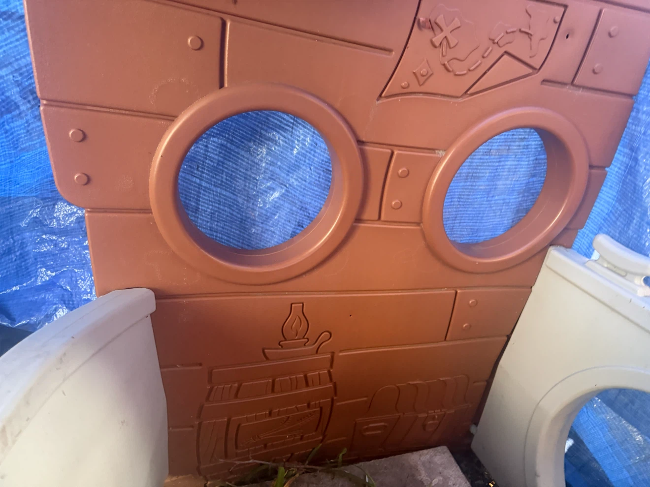 Plastic Playhouse Climber