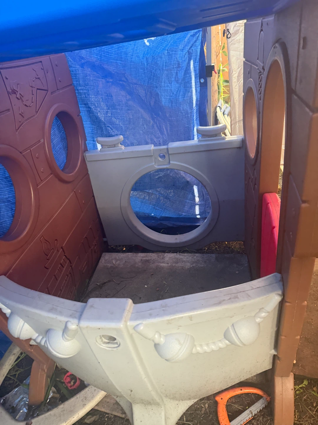 Plastic Playhouse Climber - photo 3