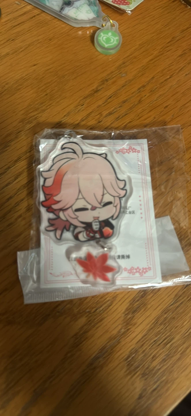 Genshin Impact Kaedehara Kazuha Acrylic Keychain