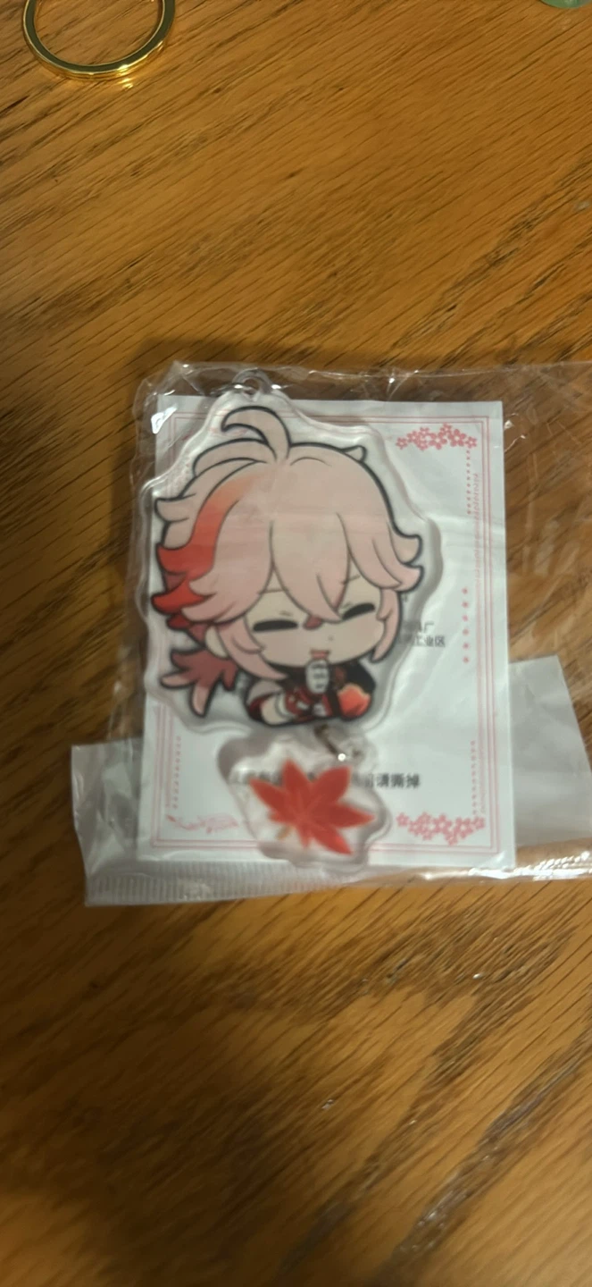 Genshin Impact Kaedehara Kazuha Acrylic Keychain - photo 4