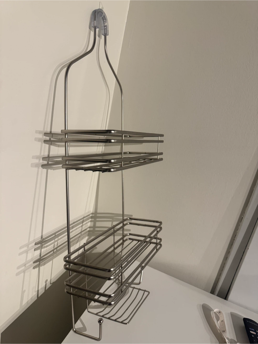 2 tier shower rack/caddy