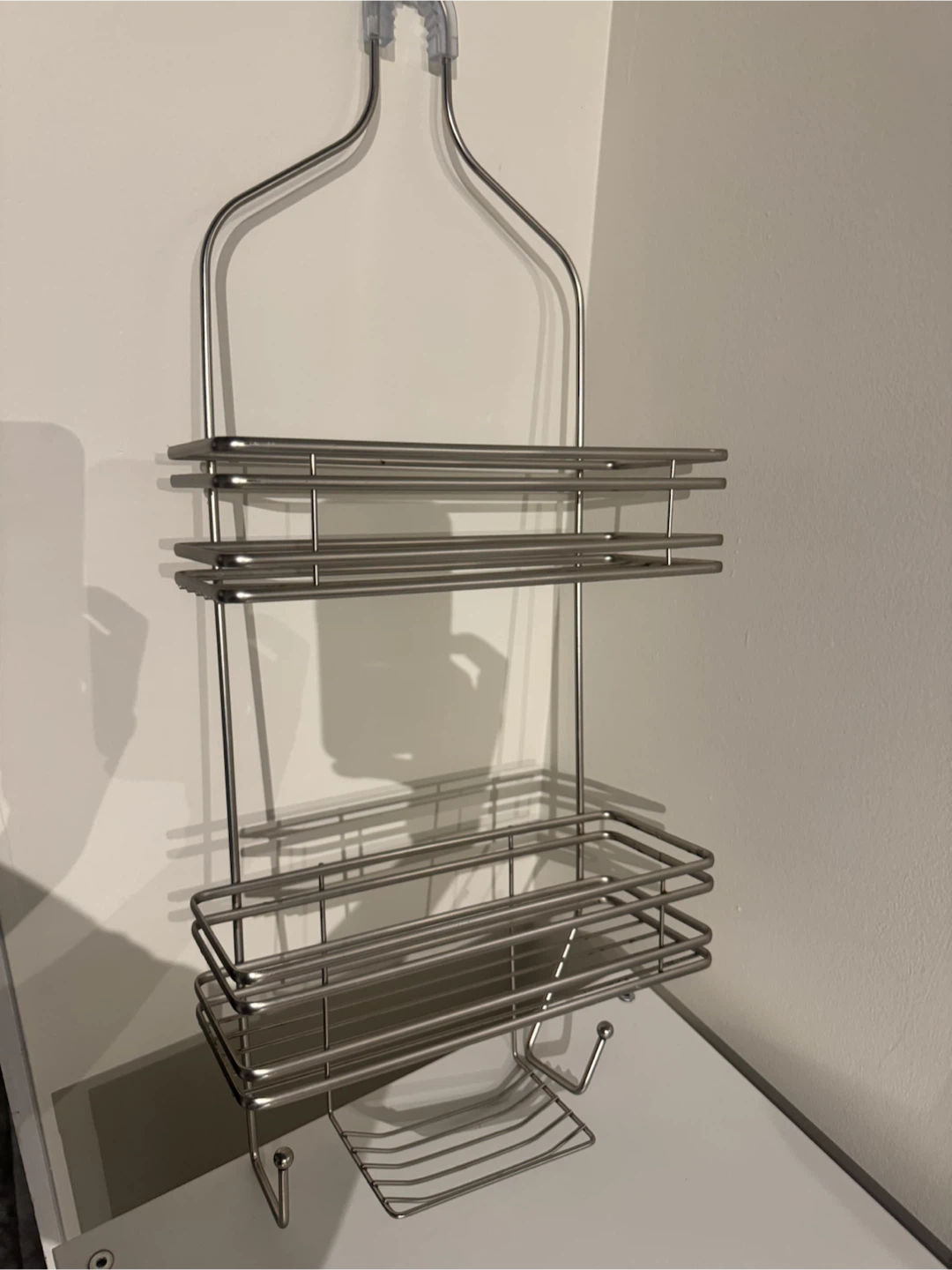 2 tier shower rack/caddy - photo 2