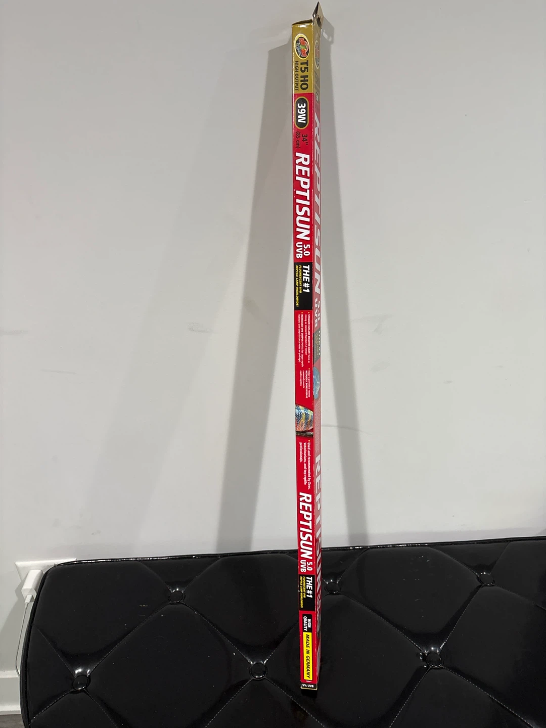 Zoo Med ReptiSun 5.0 UVB T5 HO Fluorescent Bulb - photo 3