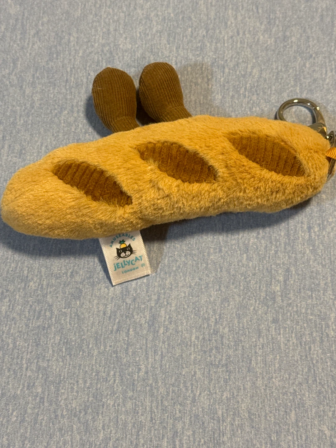 Jellycat Amuseables Baguette Bag Charm - photo 3