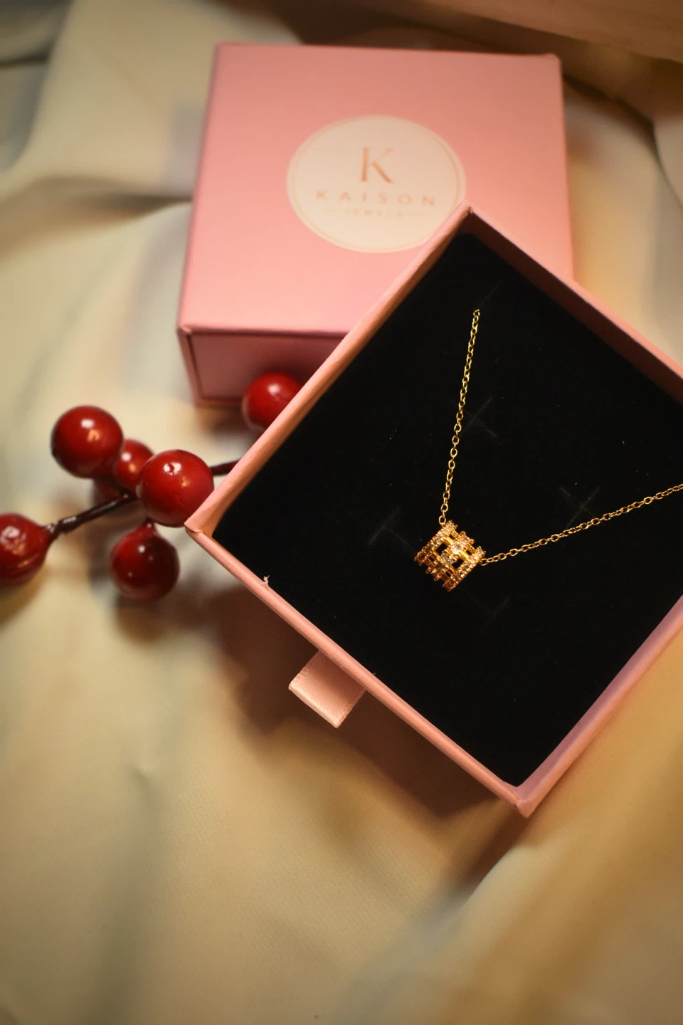 Kaison Jewels Gold-Plated Necklace