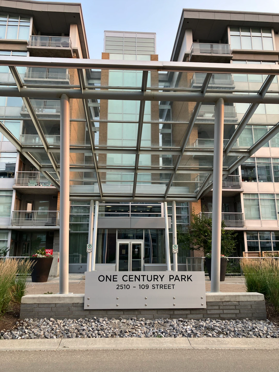 One Century Park Building