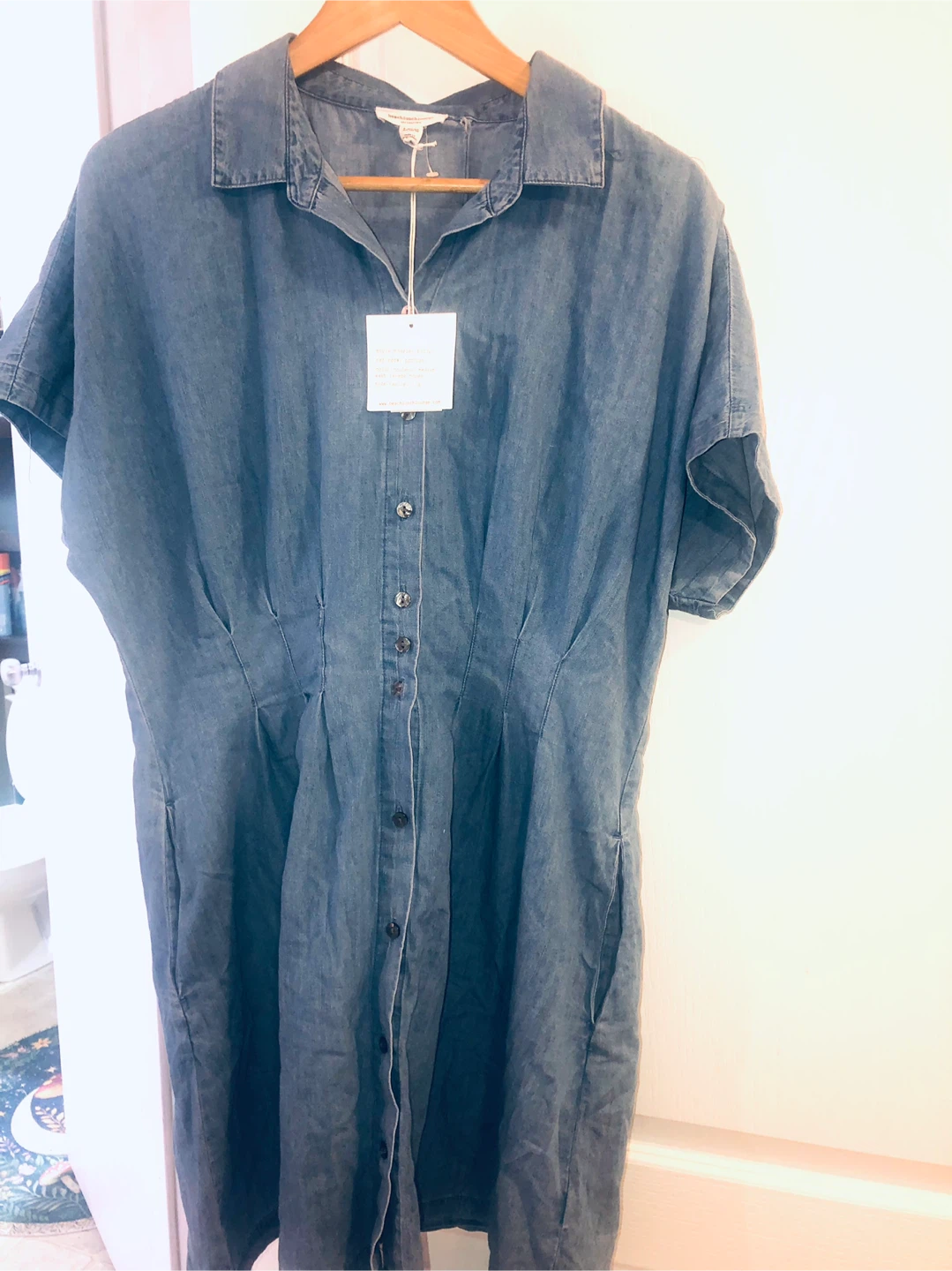 Beachlunchlounge Collection Denim Dress