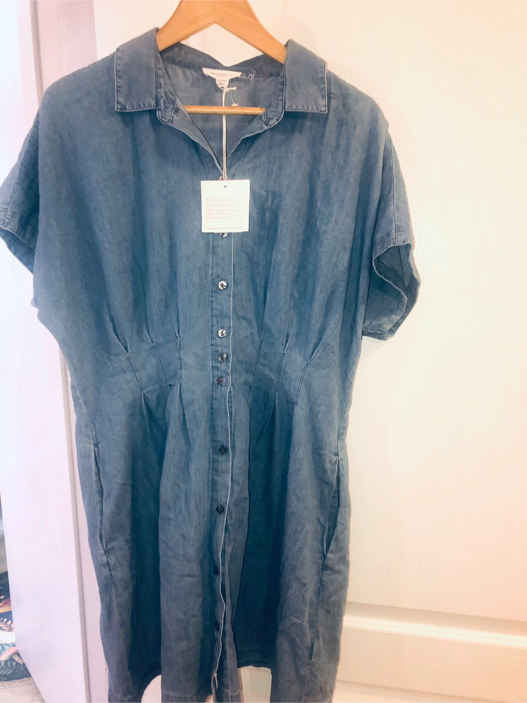Beachlunchlounge Collection Denim Dress - photo 5