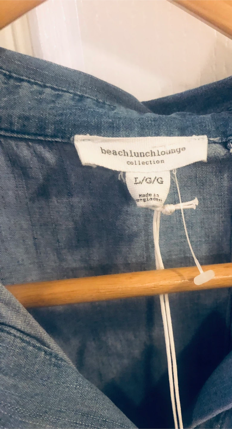 Beachlunchlounge Collection Denim Dress - photo 2