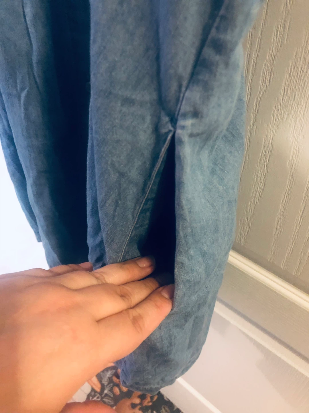 Beachlunchlounge Collection Denim Dress - photo 4