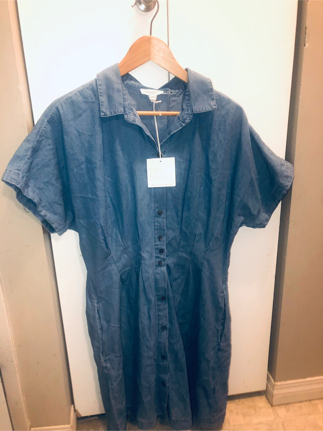 Beachlunchlounge Collection Denim Dress - photo 3
