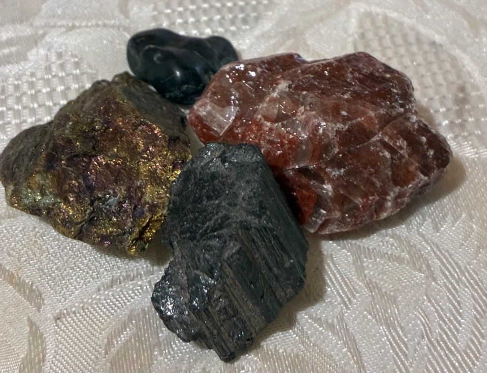 Assorted Raw Crystals