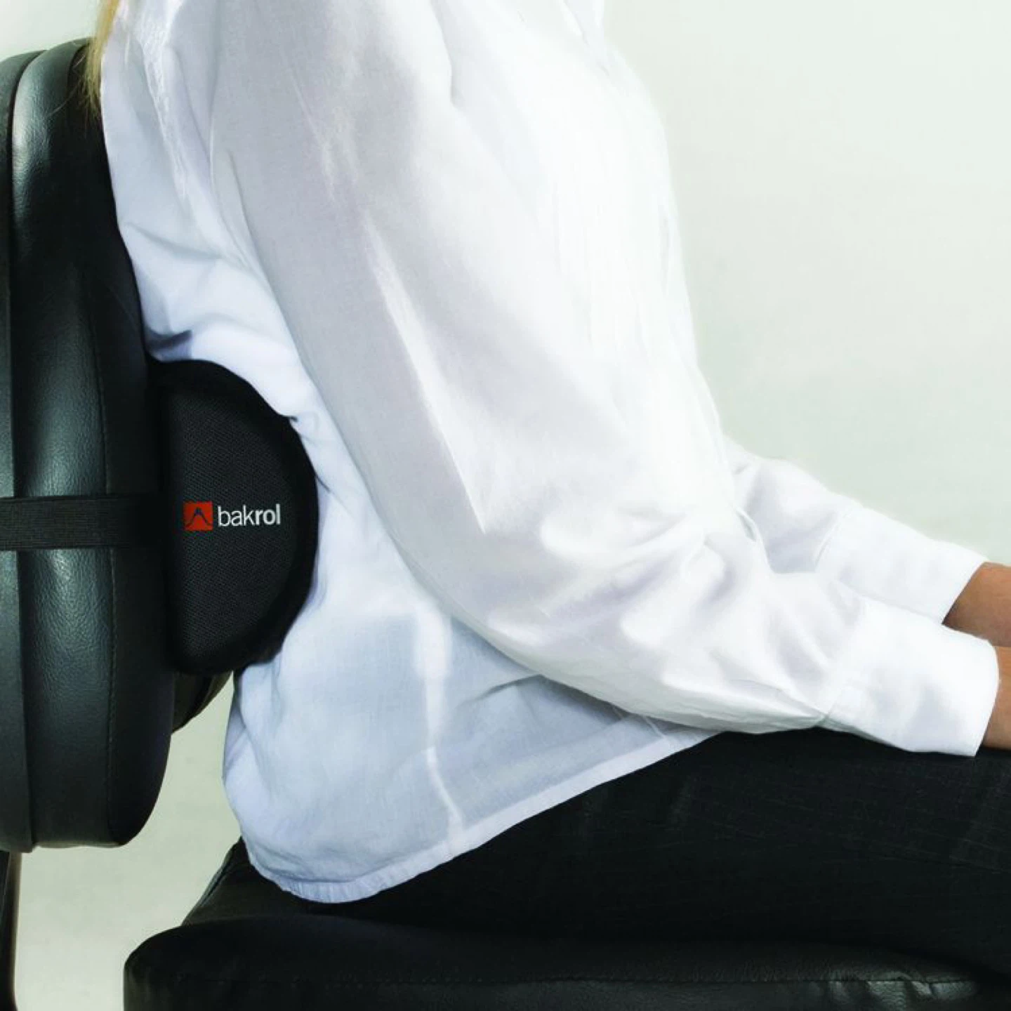 Lumbar Support Pillow - Back Cushion for Office Chair & Car - photo 3