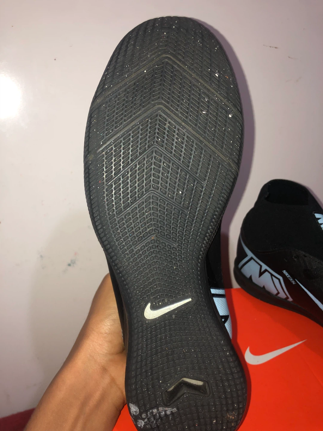Nike ZM Superfly 10 Academy IC Soccer Shoes - photo 3